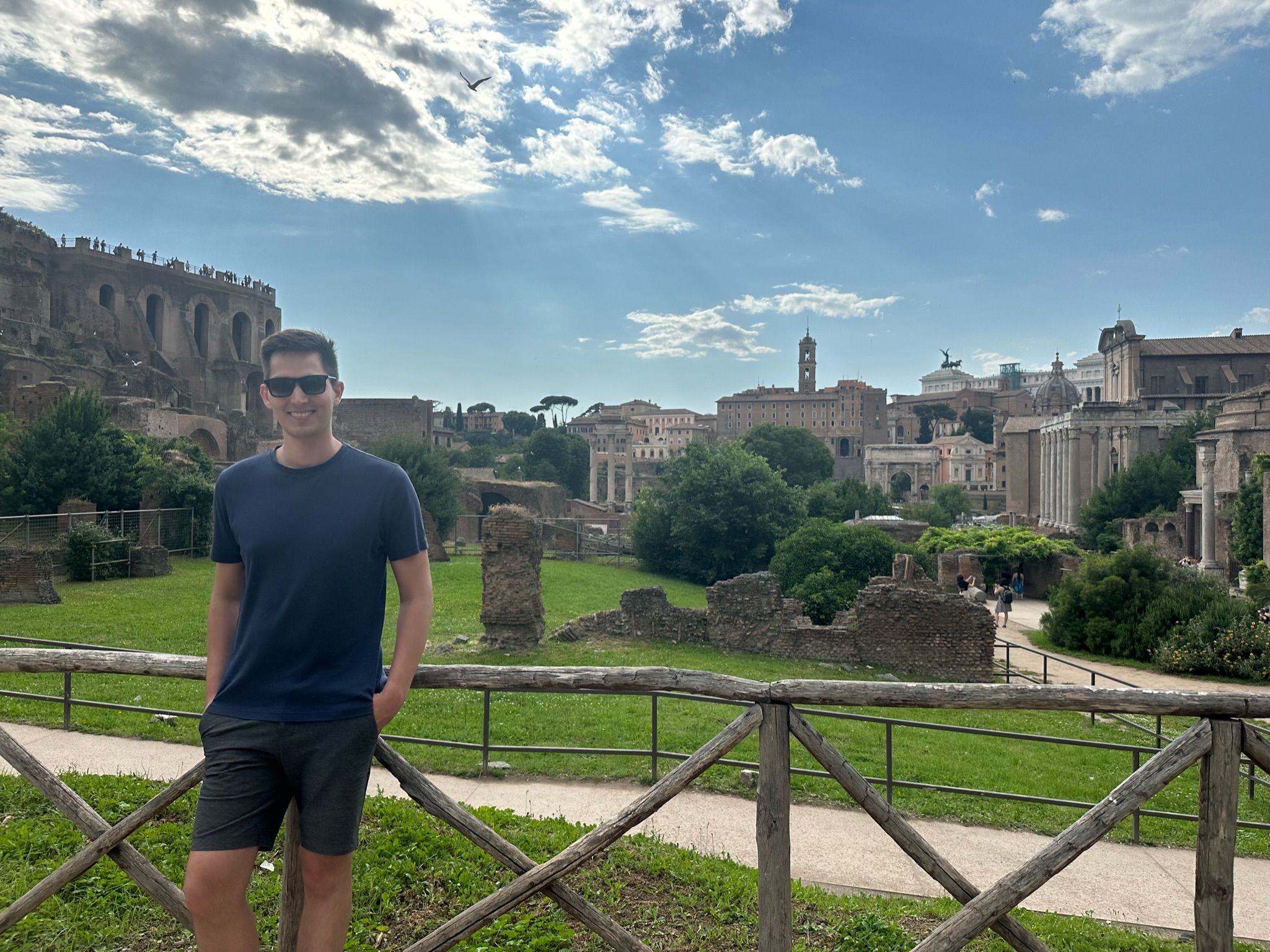 William in some cool place