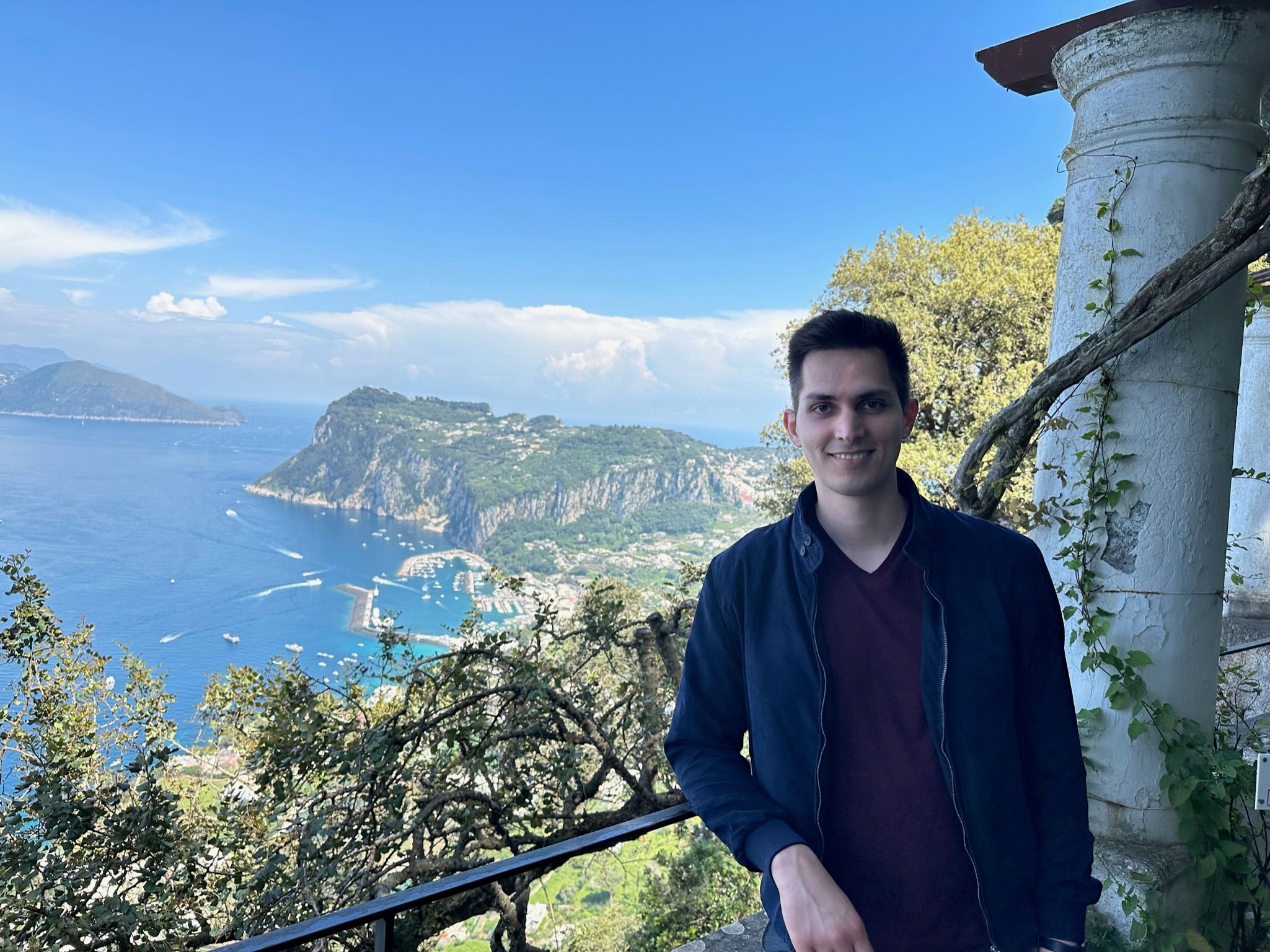 William in some cool place